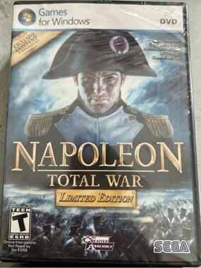Napoleon Total War Limited Edition PC DVD Sealed Games For Windows SEGA